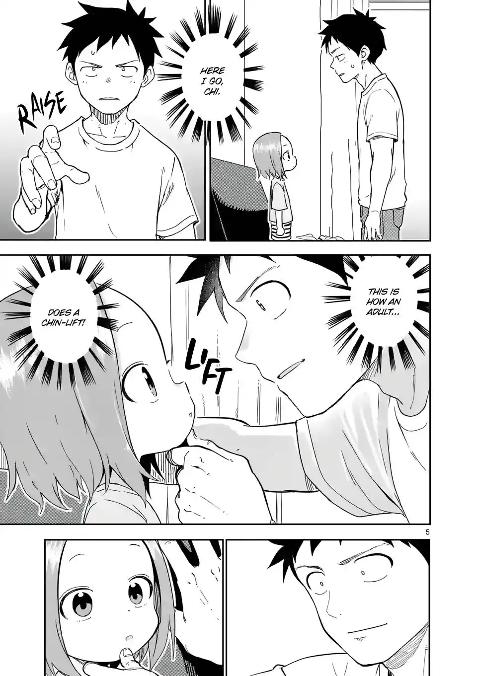 Karakai Jouzu no (Moto) Takagi-san Chapter 232 5